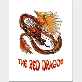 The Red Dragon Posters and Art